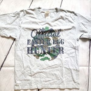 Boys Easter Egg Hunt Champion T-Shirt